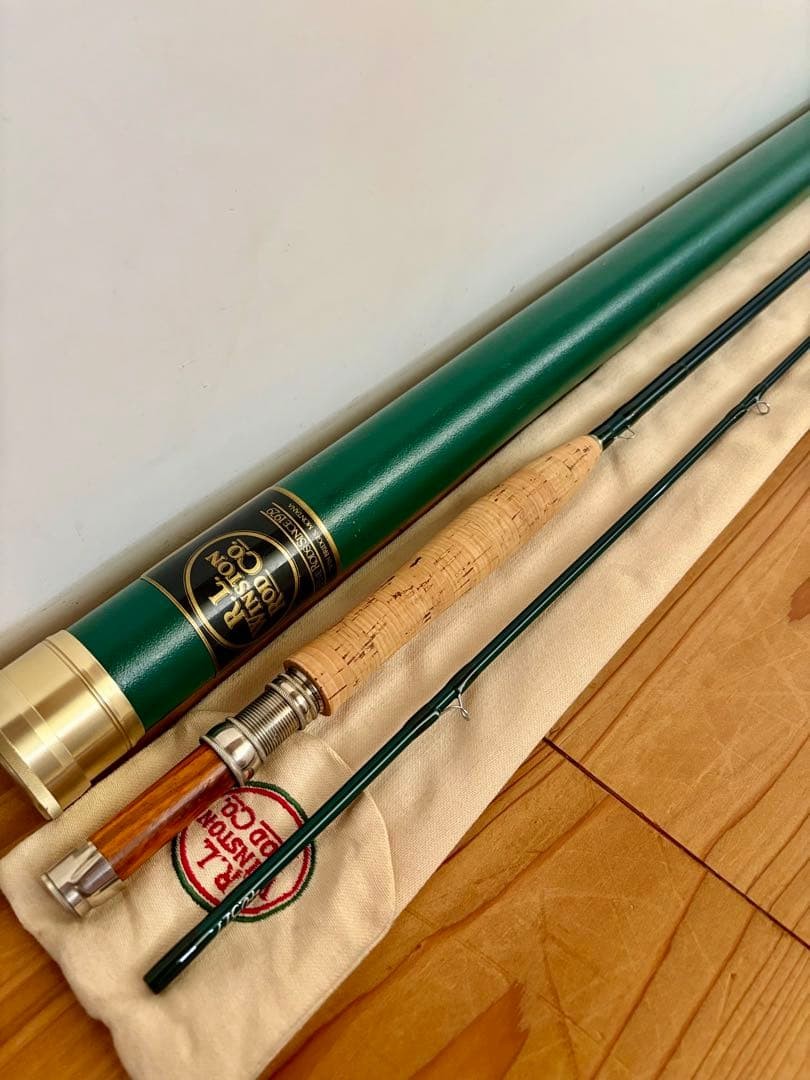 R.L.Winston Rod Co. IM6 9′ 6wt Fly Fishing RL Winston