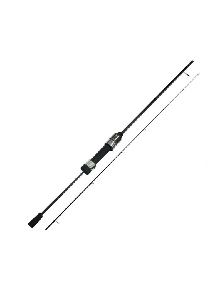 Favorite Black Swan 1.96m 0–2g Graphite Micro Lure Spinning Rod Aji