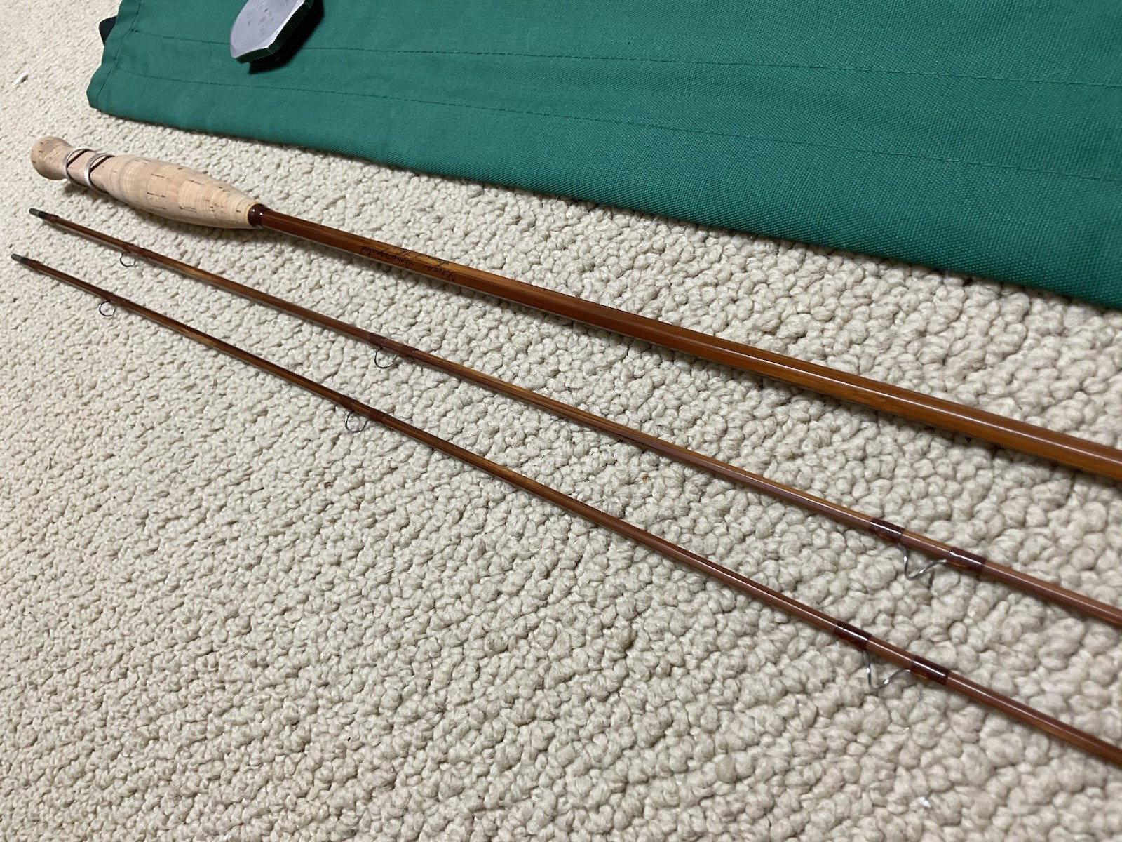Stunning Vintage Orvis Seven/Three Bamboo Fly Rod 7’ 3wt Spring Creek Rod