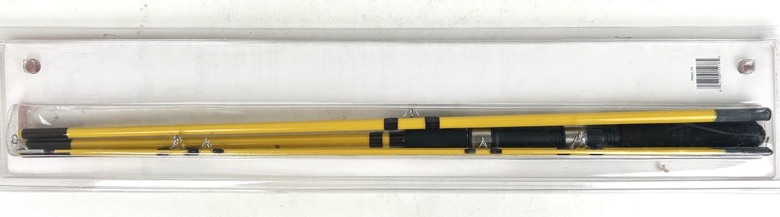 Eagle Claw Pack-It 7’6″ Spin/Fly Fishing Rod 4-Piece