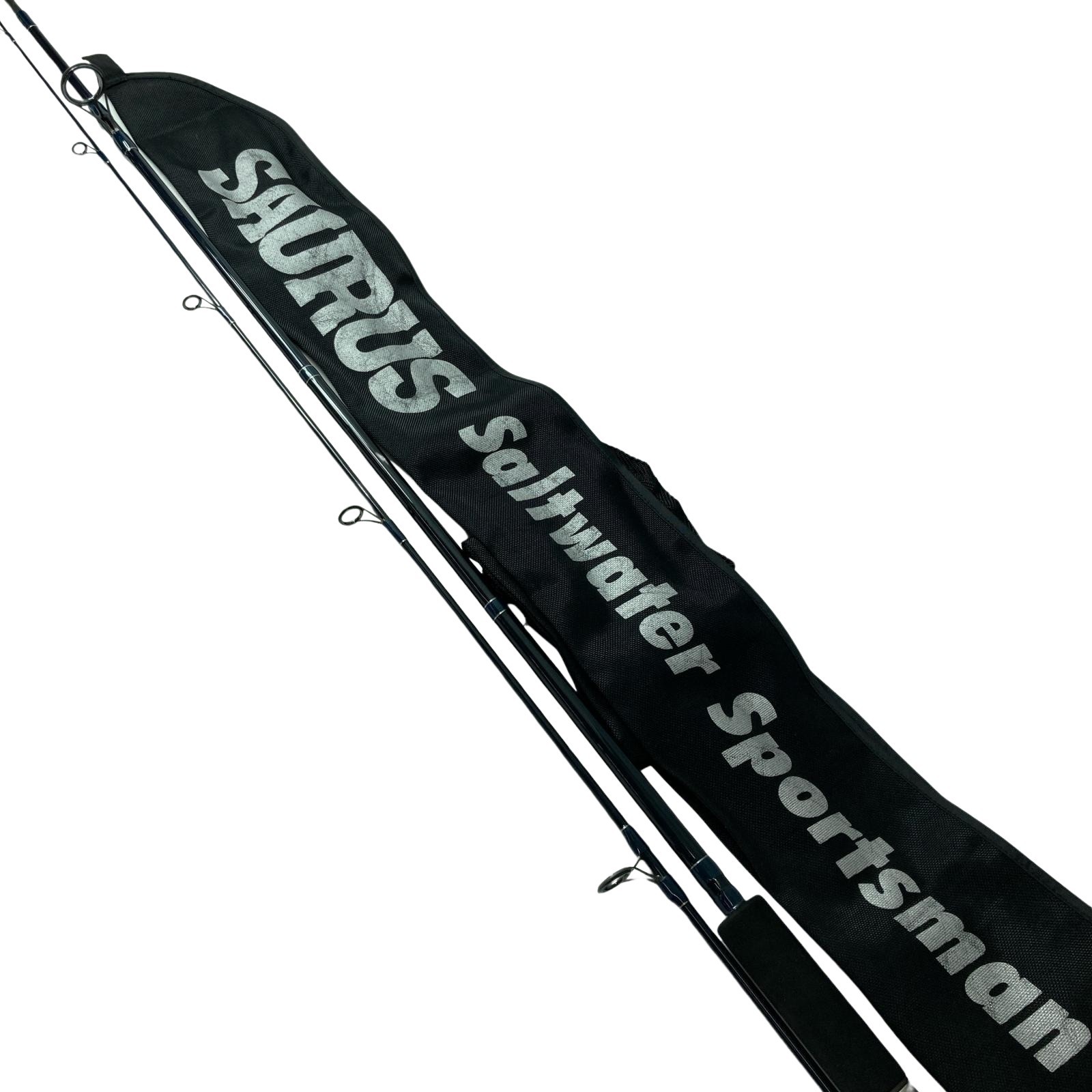 SAURUS Seabass rod Saltwater Sportsman Blut 96 With rod bag