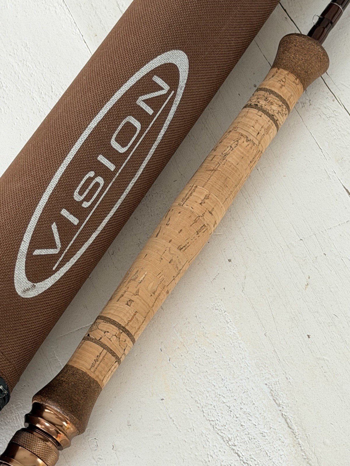 **BEAUTIFUL** 🔥 VISION 6wt. 10’11”in 4pc Switch/Spey Flyrod!! 🔥