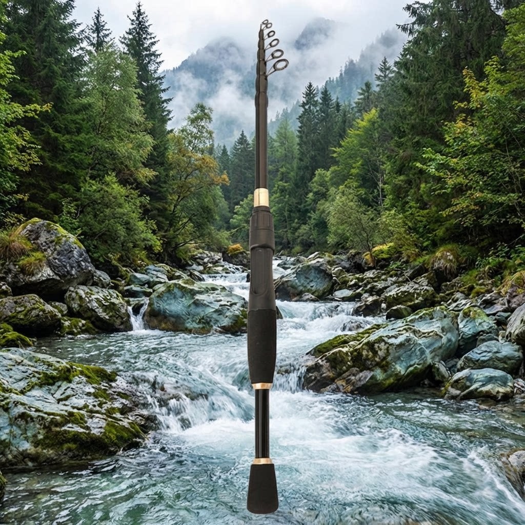 Collapsible Rod Telescopic Rod Suitable For Shore And Boat Telescopic Design