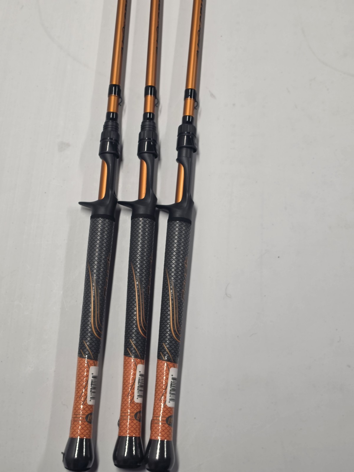 (LOT OF 3) Lew’s Mach Crush Casting Rod 7’0″ Medium Heavy Fast