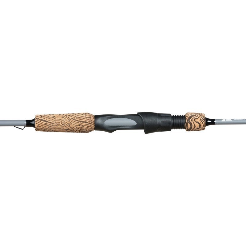 Lightweight IM7 Graphite Spinning Fishing Rod Cork Handle Steel Guides New
