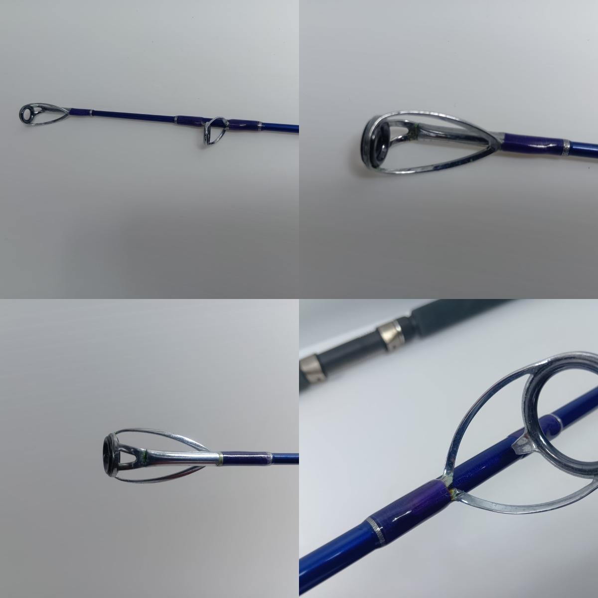 TENRYU CO. Lure rod ｼﾞｸﾞｻﾞﾑ632S-6