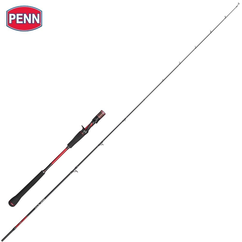 PENN Jigging Baitcasting Model Rod RETALIATE X Solid Jigging 1.90m/200g