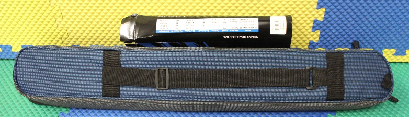 Okuma Nomad Inshore Travel Rod Spinning 3Pc Two Tips 7′ 0″ NTi-S-703ML/M