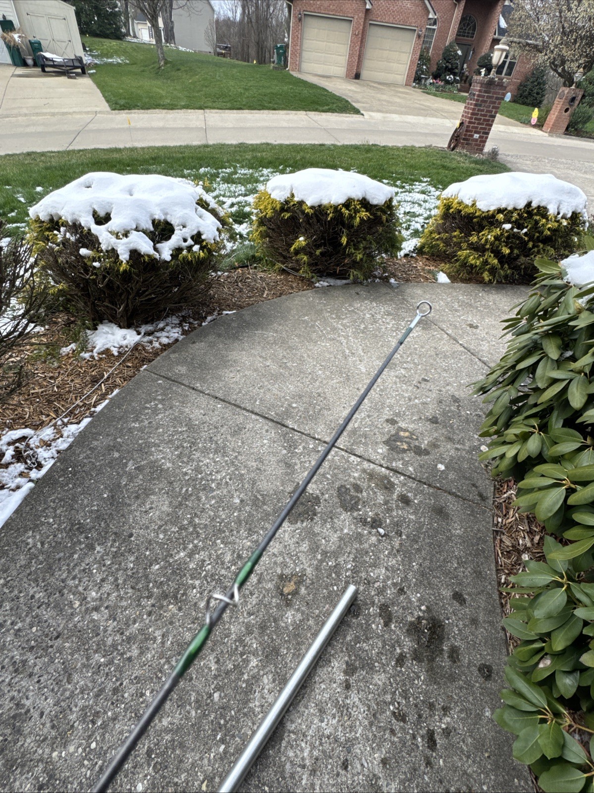 Orvis Graphite 7’9″ 5wt Fly Rod 2pc Early 1980s Superfine Era Trout Rod w/ Tube