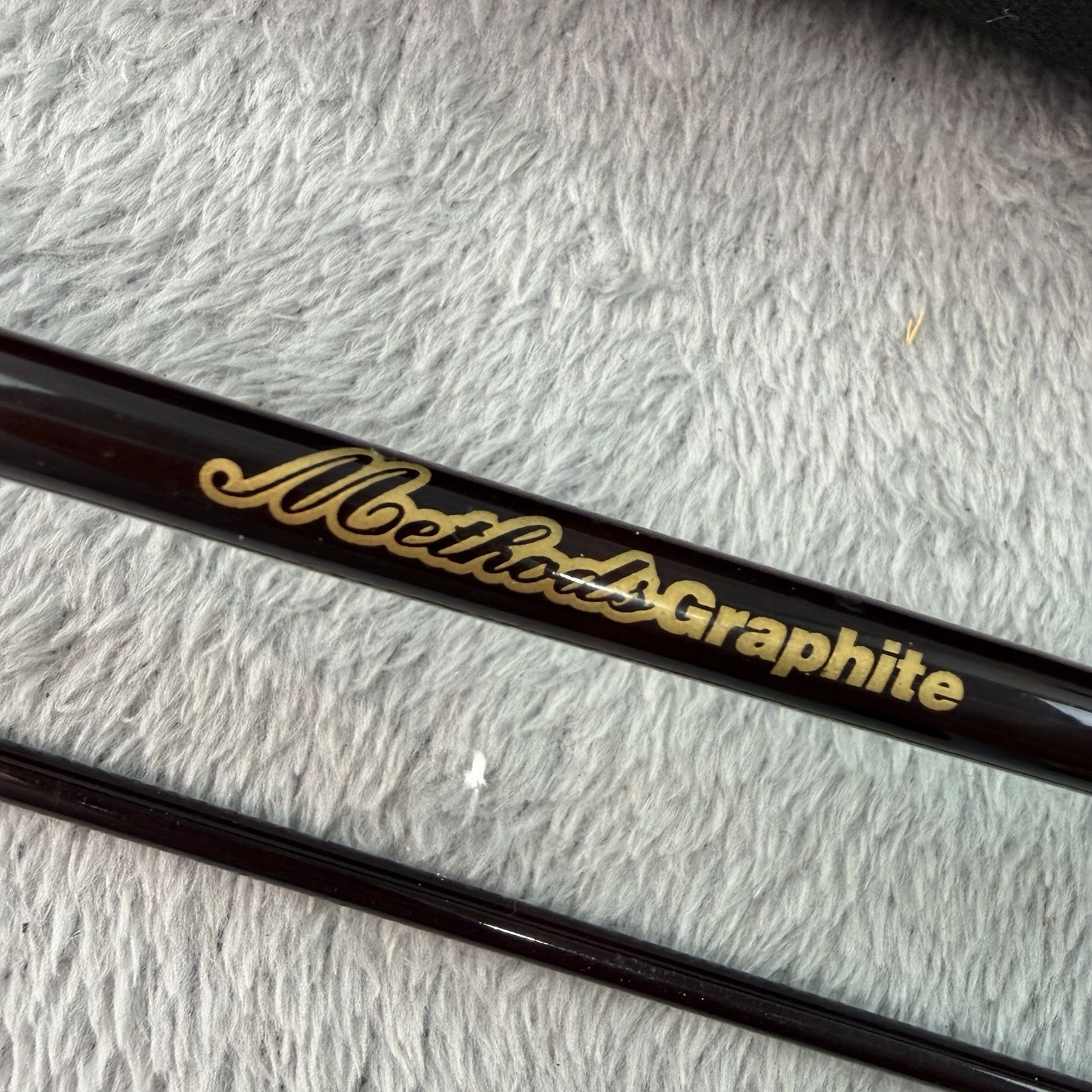 Fenwick Methods Graphite MF866 Adga Fly Fishing Rod 8′ 6″ 2pc 6wt 3 1/8oz Y249