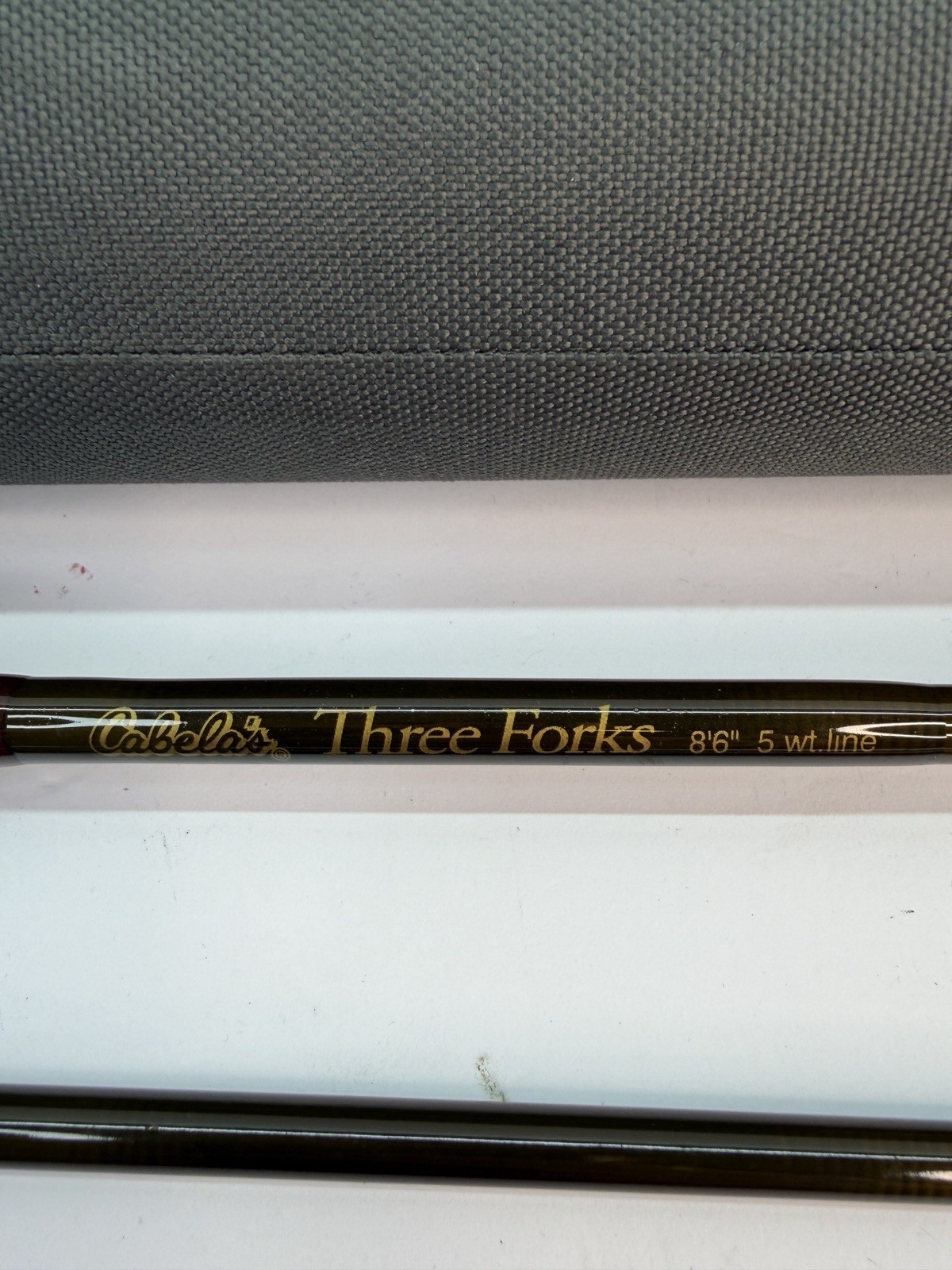 CABELA’S Three Forks 8′ 6″ 5 Wt. Line Fly Rod