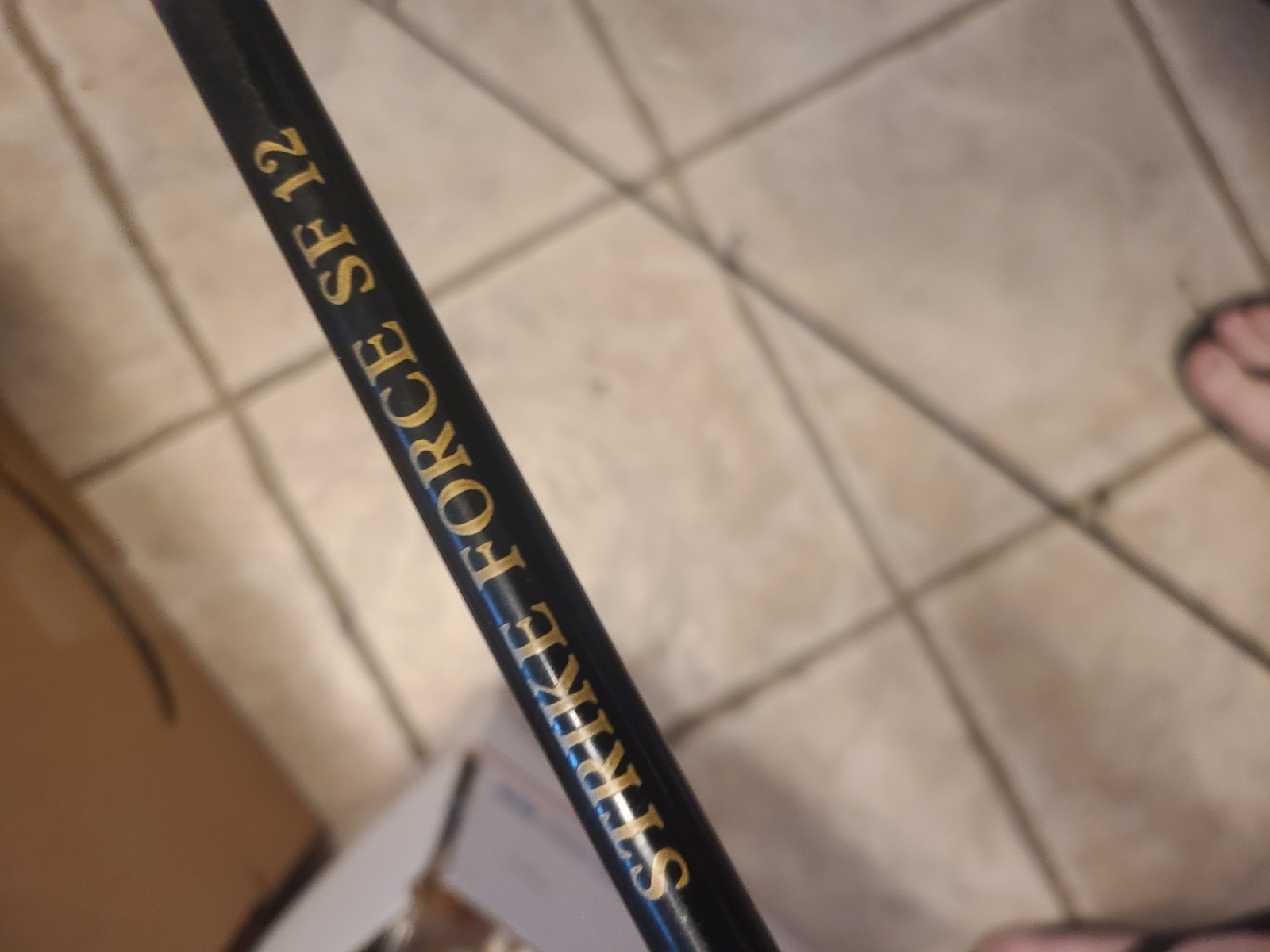 Vintage Daiwa Strike Force SF 12 2pc Ultra Light Medium Action 5.5′ Fishing Rod