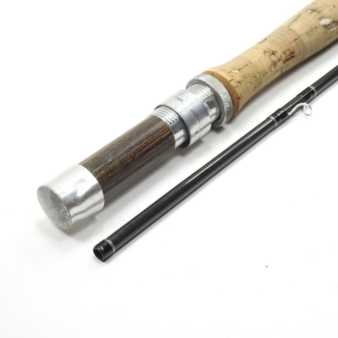 Cortland “Black Diamond” Fly Fishing Rod. 8’ 6” 6wt. W/ Tube and Sock.