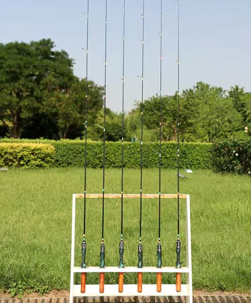 1.68m/1.8m Trout Fishing Rod Carbon Fiber Spinning/casting Rod Fishing Fast Pole