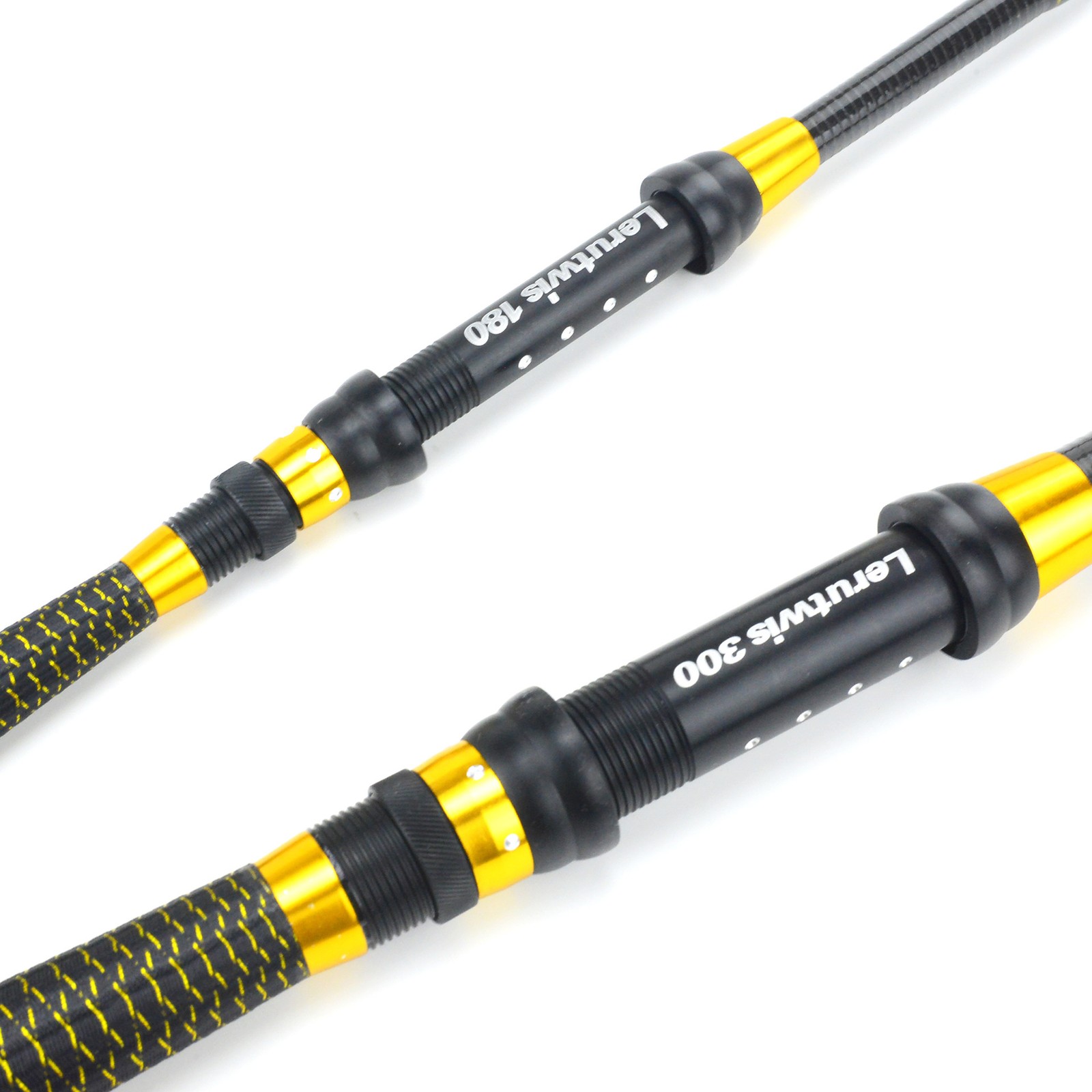 1.8m-3.0m Carbon Fiber Rod Portable Fishing Rod Lightweight Design Super Hard