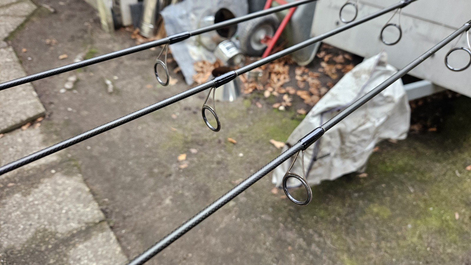 3x Starbaits LCR Milspec 12ft 3.5lbs Carp Rods Free Spirit Blank