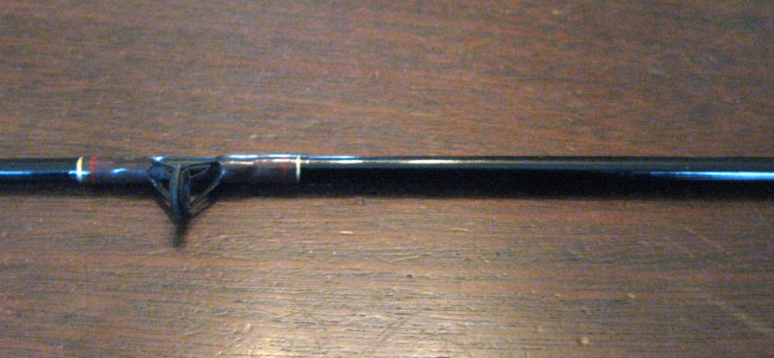 Cabela’s 8’6″ Downrigger Rod DR 86M, 2 Piece, Medium Power, 10 to 25lb – EUC