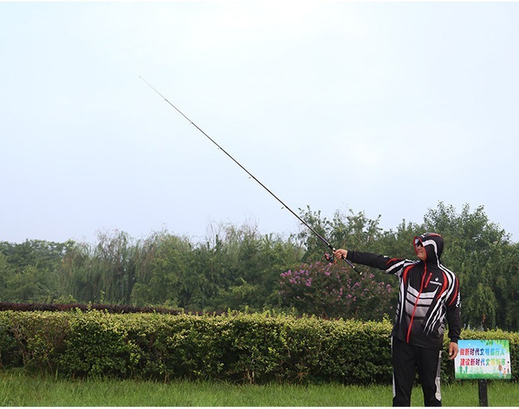 Fishing Rods Telescopic Ultra-Light Carbon Fiber Rod Durable Sensitive Portable