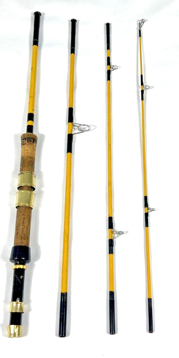 Heddon 7Ft vintage 4 Pieces Section Fly Fishing Rod