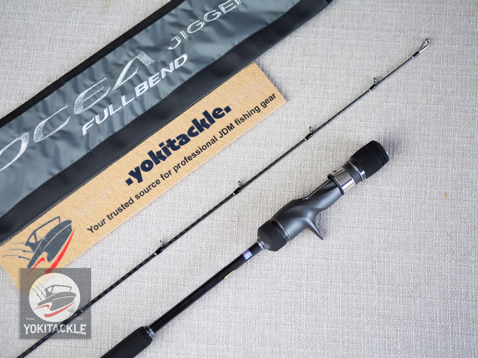 Shimano 22 OCEA JIGGER FULLBEND B60-4 Offshore Jigging Rod