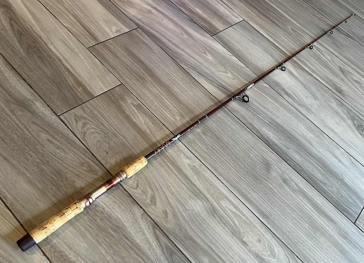 Fenwick Lunker Stik 953 Spinning Fishing Rod 6-12 LB Made in USA