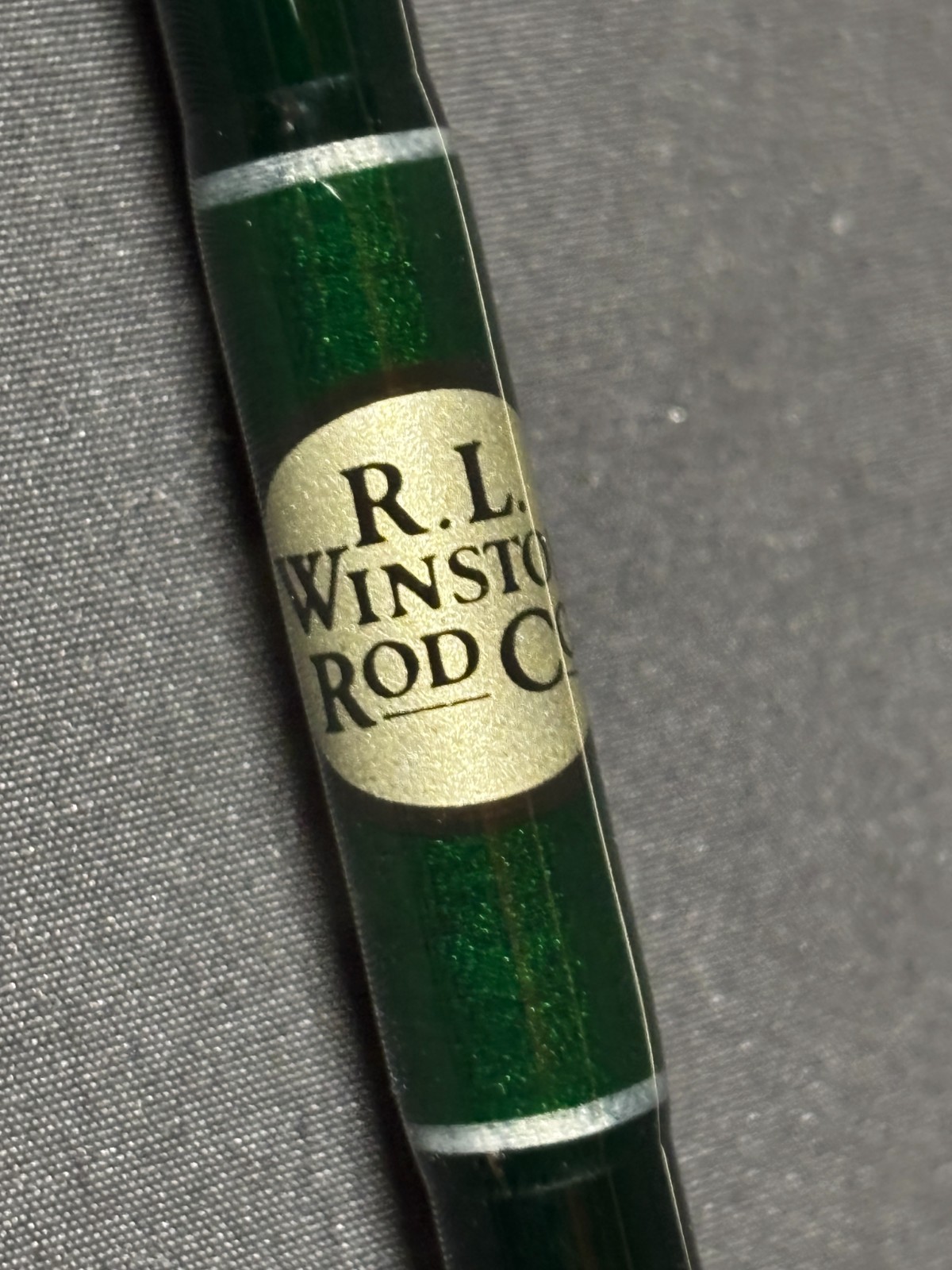 R.L.Winston IM6 8ft6in 4wt 2pc fly rod Vintage Excellent Cond /Serial No.79645