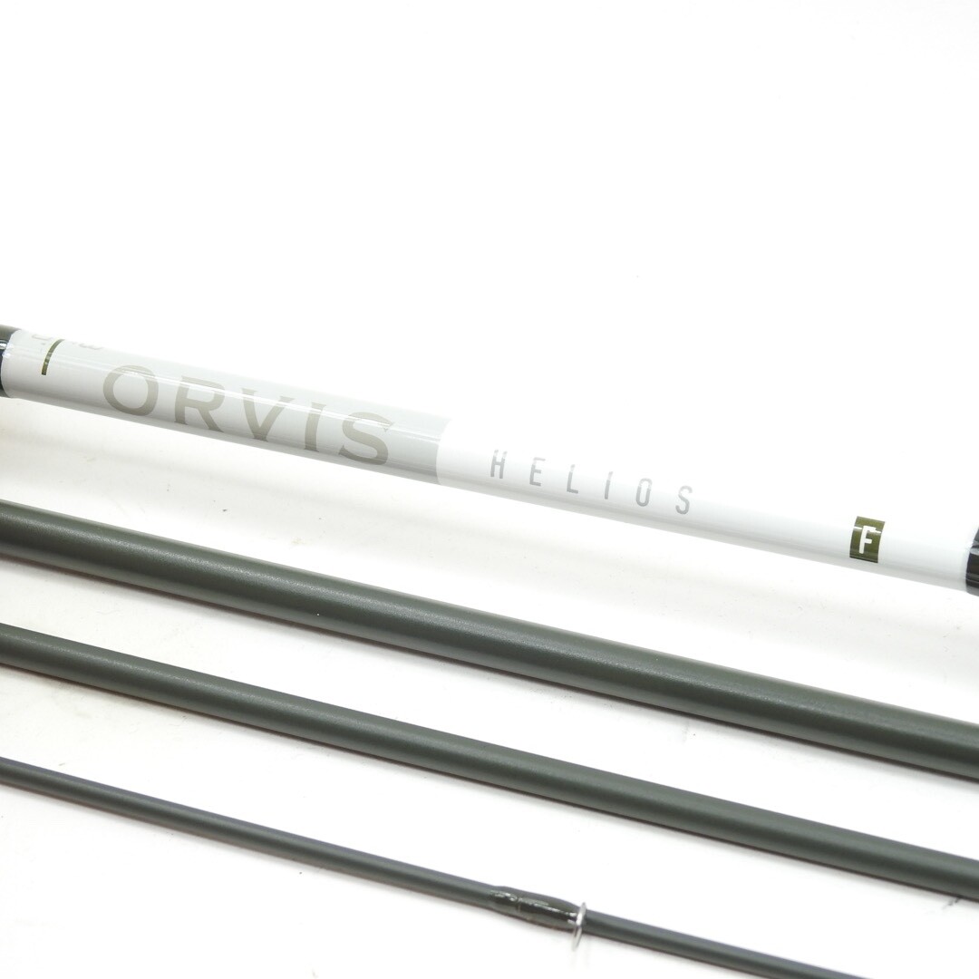 Orvis Helios D Fly Fishing Rod. 10’ 3wt. W/ Tube and Sock.
