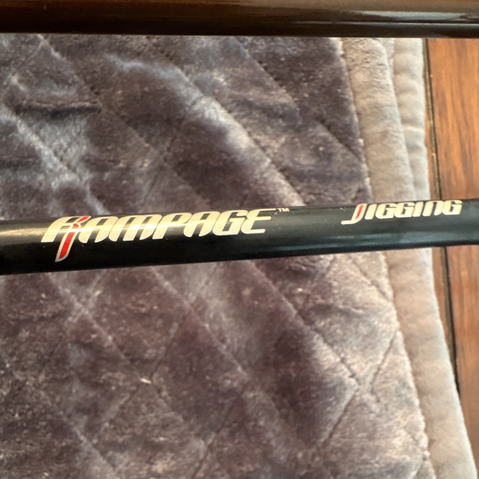 PENN Rampage Jigging 5,8 Casting Rod Heavy Fast 30lb 2oz Graphite Black
