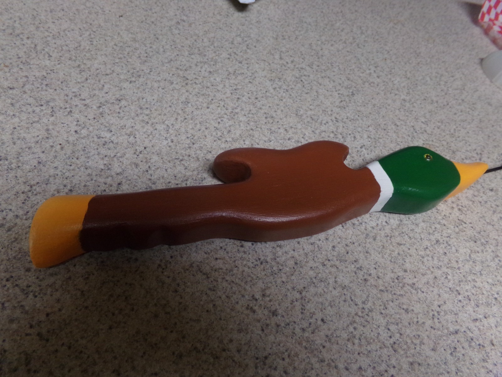 Green Hornet ice fishing rod