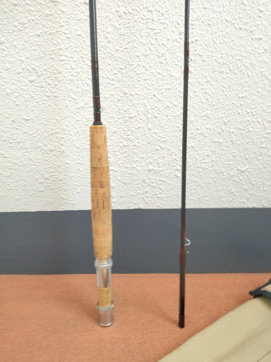 Rare early model used Orvis Graphite ALL ROUNDER 8’3″ #7 fly rod
