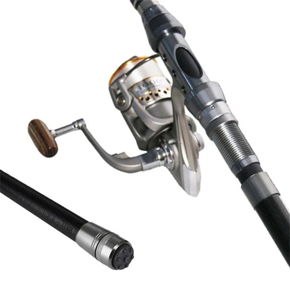 1.5/1.8/2.1M Telescopic Fishing Rod High Carbon Fiber Spinning Carp Feeder Bait