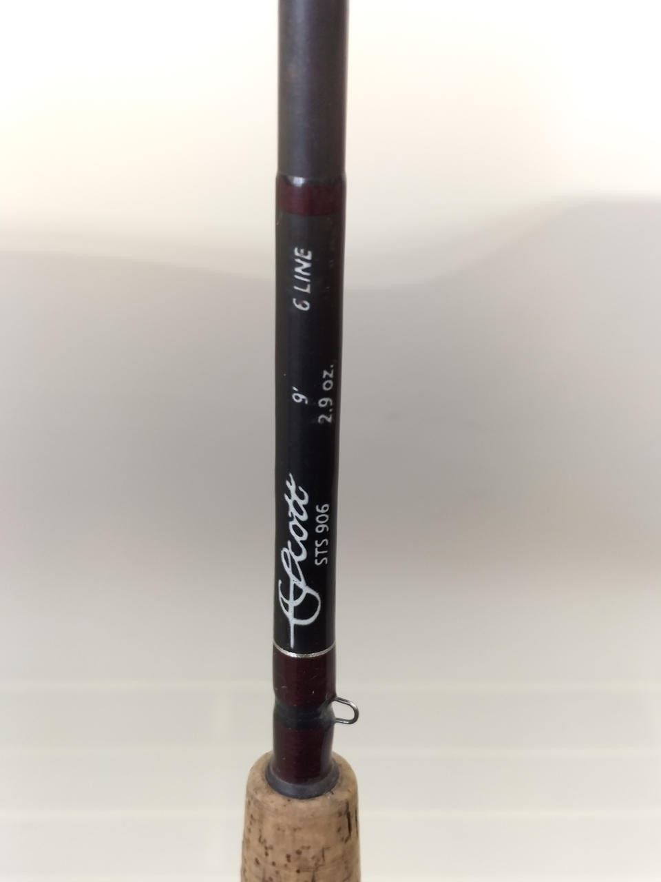 Scott Fly Rod 2-Piece, 9ft, Fly Fishing Equipment, Lightweight, USA