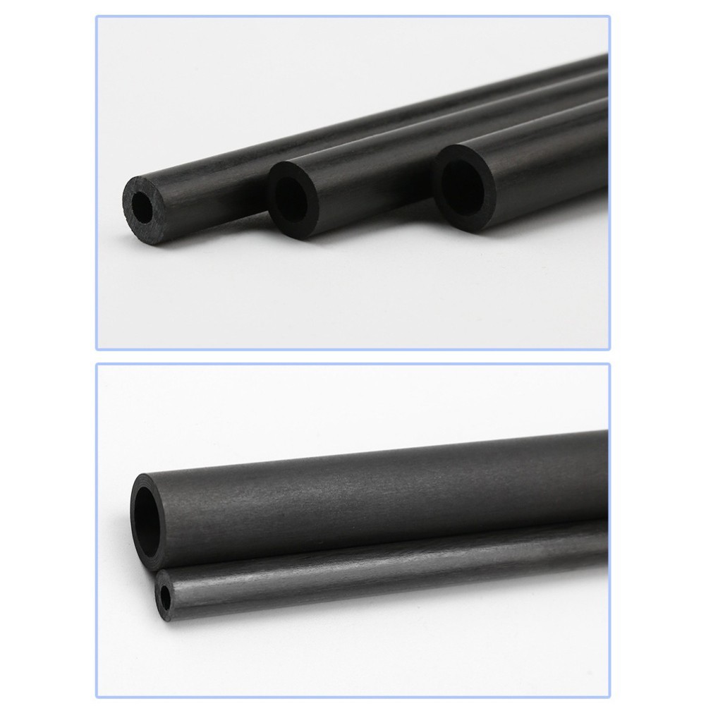 Fishing Rod Modification Carbon Fiber Tube Ferrule Sleeve Hollow Design