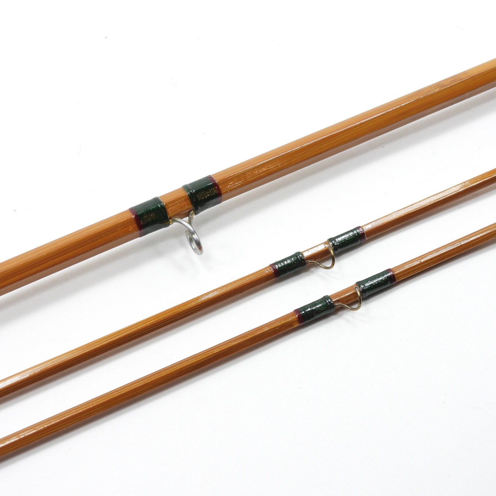 Pezon Ritz Parabolic PPP “Power Plus Type Creusevaut” Bamboo Fly Rod. 8’ 3”. 6-7
