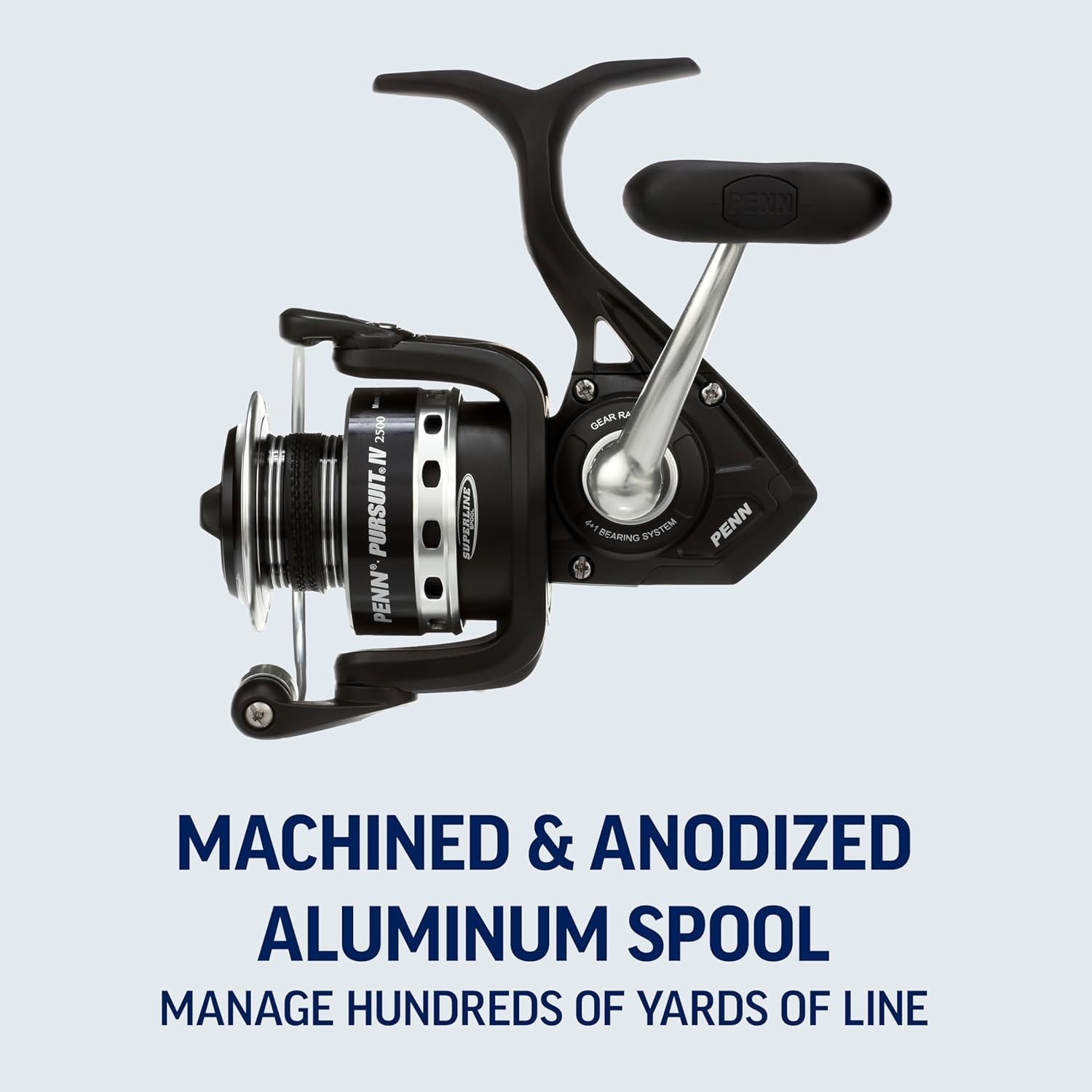 PENN COMBO 12′ SQUADRON III ROD & PURSUIT IV 8000 REEL HEAVY/MOD. FAST ACTION