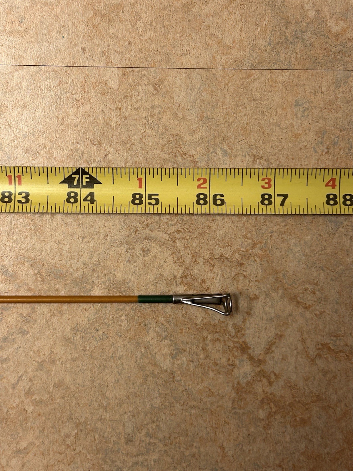 BEAUTIFUL BOB RUDD MFG. CO. REEDER TTT Telescoping 7’-3” With Rod Caddy 205