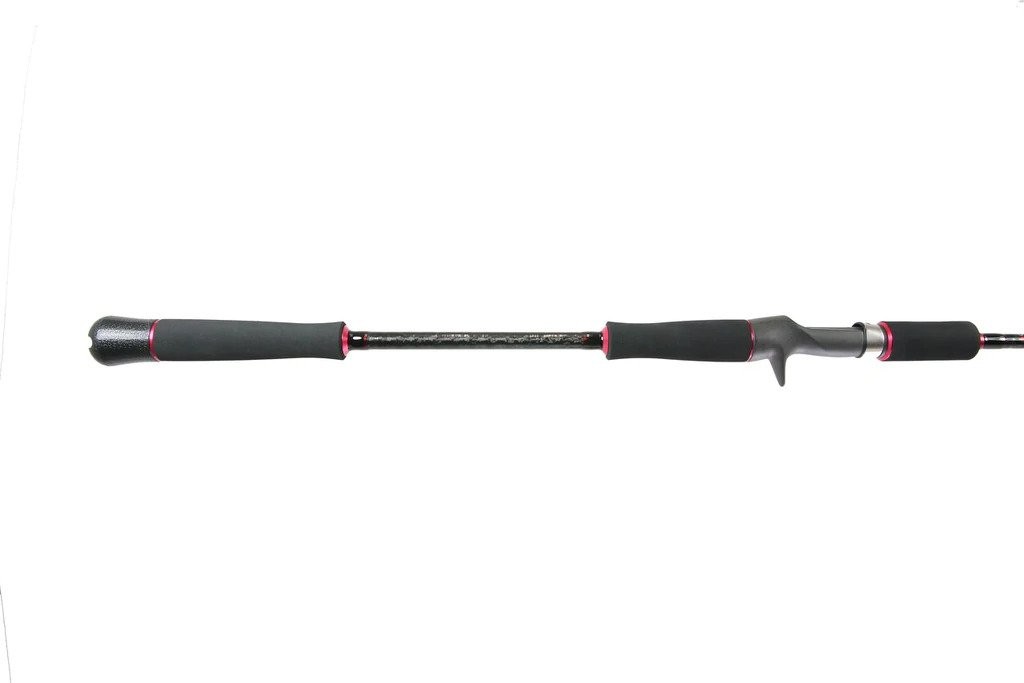 Jigging World JW-BW-150C Black Widow 7’0″ Casting Rod