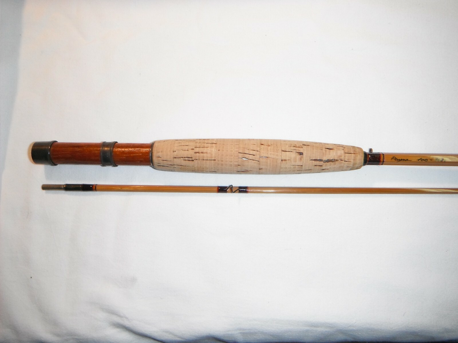 Fly Rod bamboo reproduction Payne 100 7’6” linea 4#5 .(1TIP)