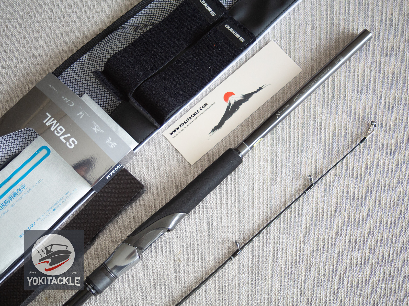 Shimano 24 OCEA PLUGGER Light Concept S76ML Spinning Rod Shipping From JAPAN