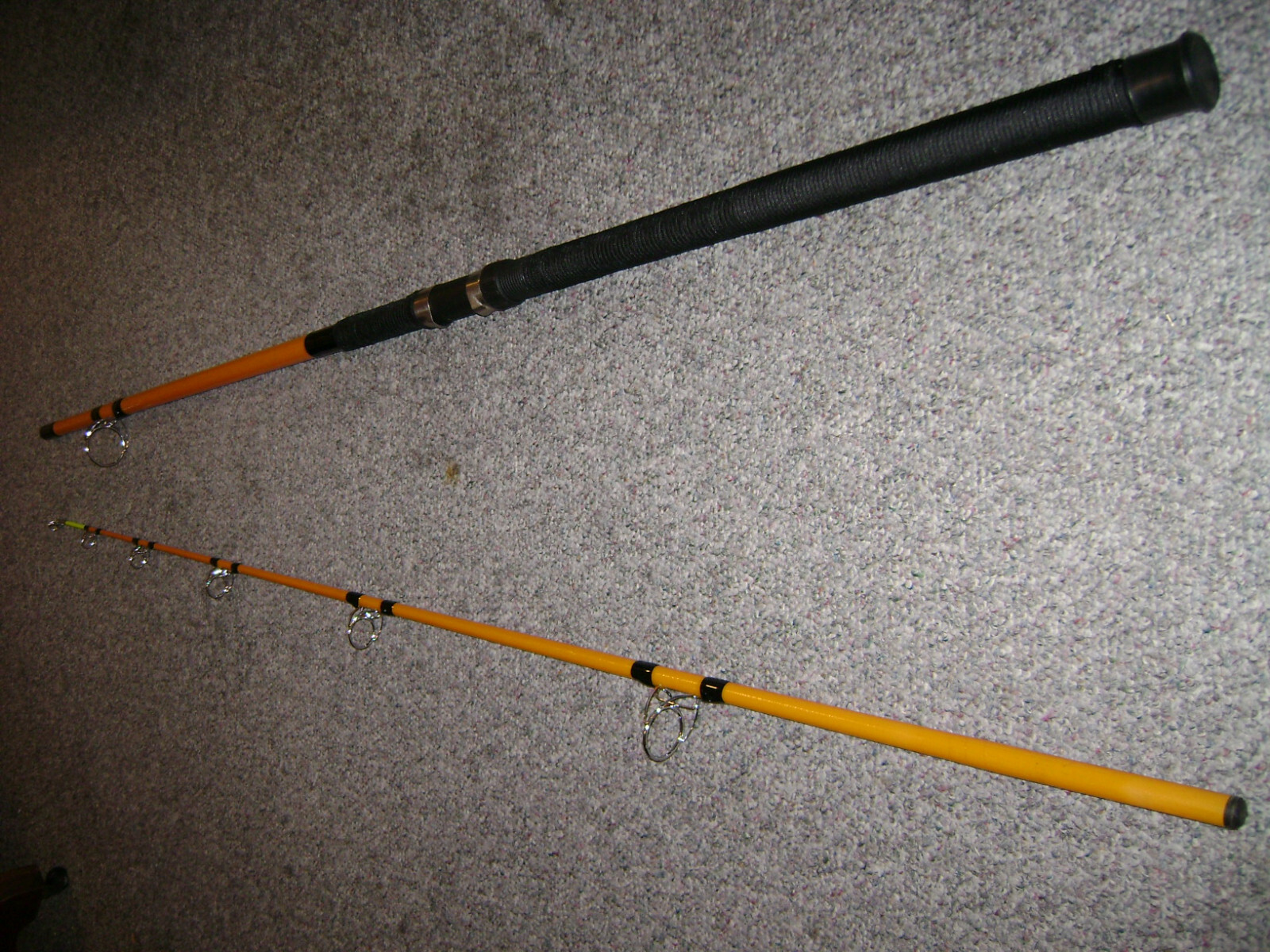CATFISH MEAT HUNTER 10′ HVY Spinning -STRIPER, SHARK, SPOONBILL SNAGGING ROD !