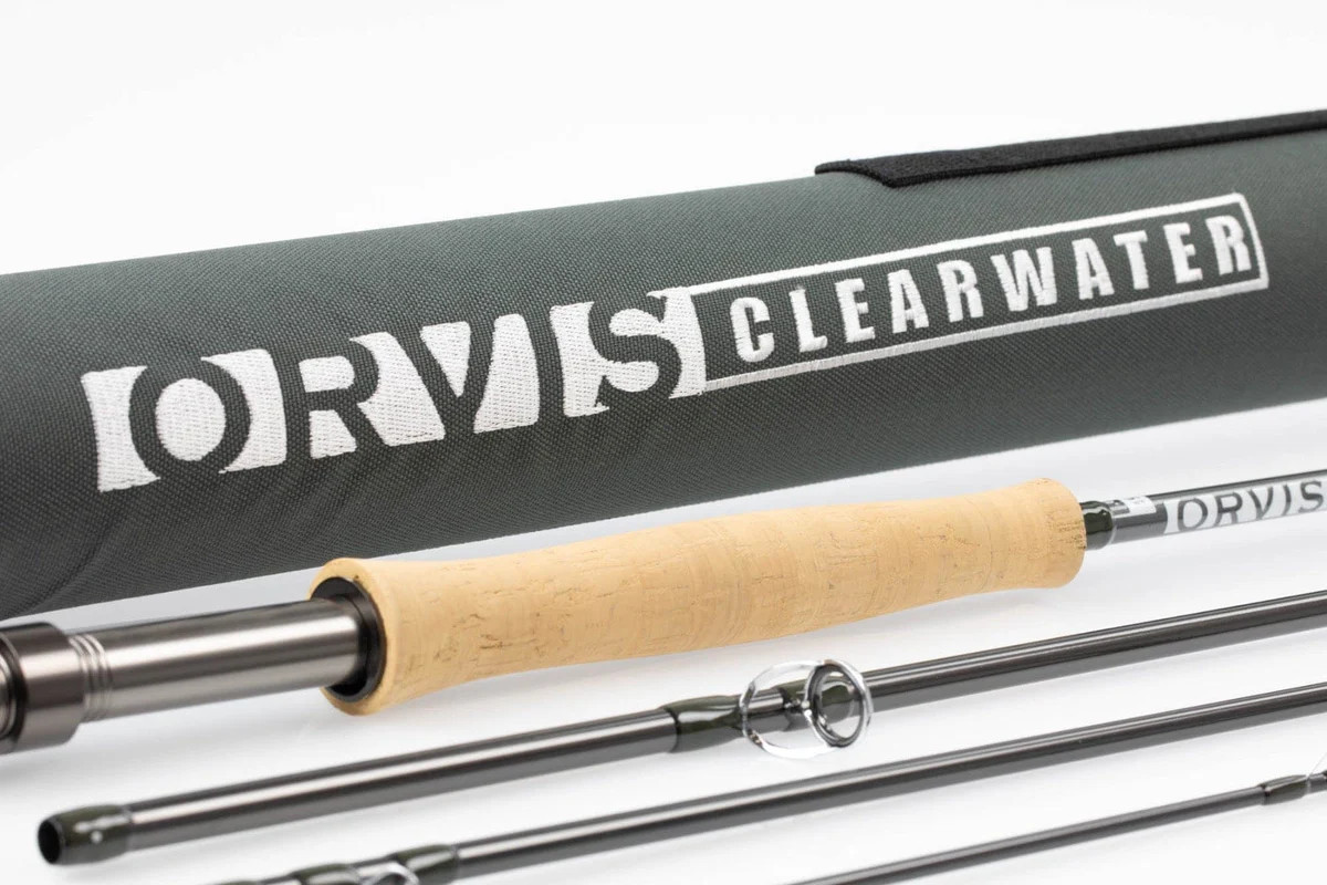 Orvis Clearwater Fly Fishing Rod – 7ft 6in, 4wt, 4pc
