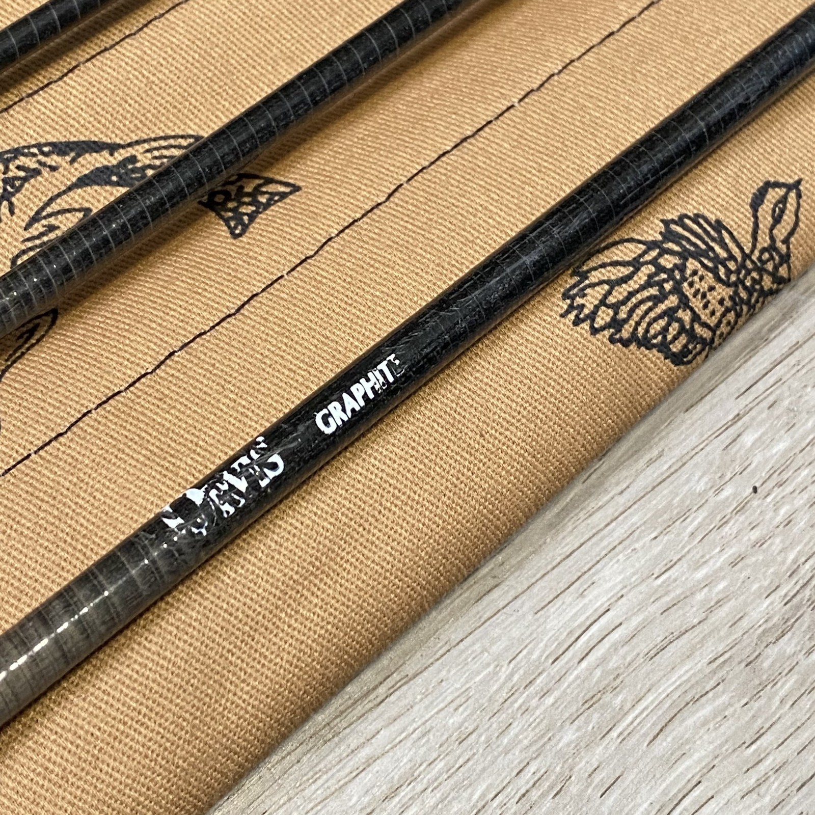 Orvis Tight Loop Fly rod 8ft #4 Line 4pc w/Tube Case Sock