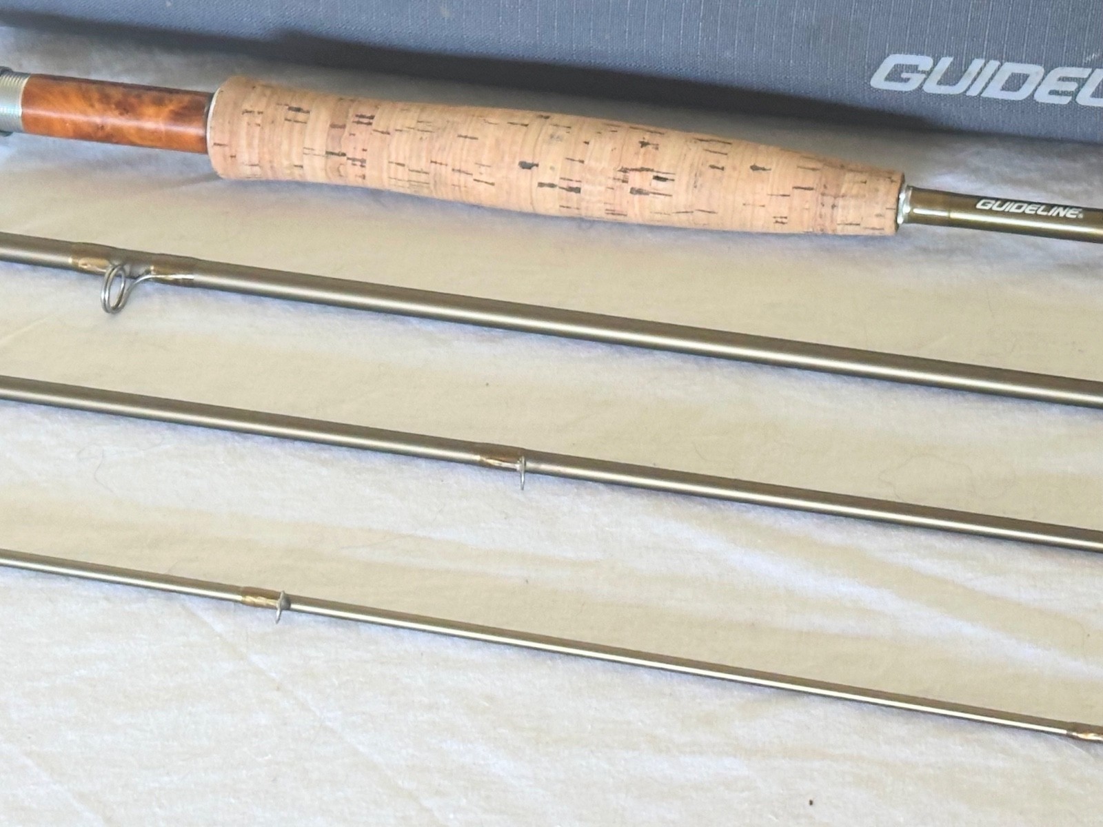 Guideline Fario CRS 9ft #5 Fly Rod Fishing Fast Action in Original Tube