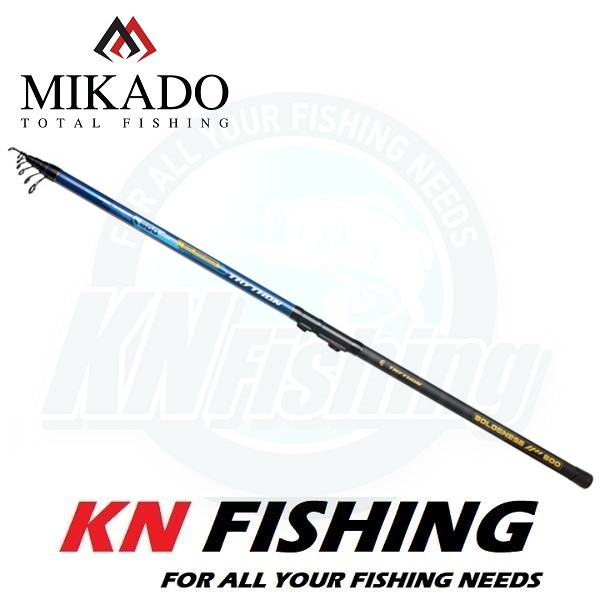 MIKADO TRYTHON BOLOGNESE Float Fishing Rod 6.00m