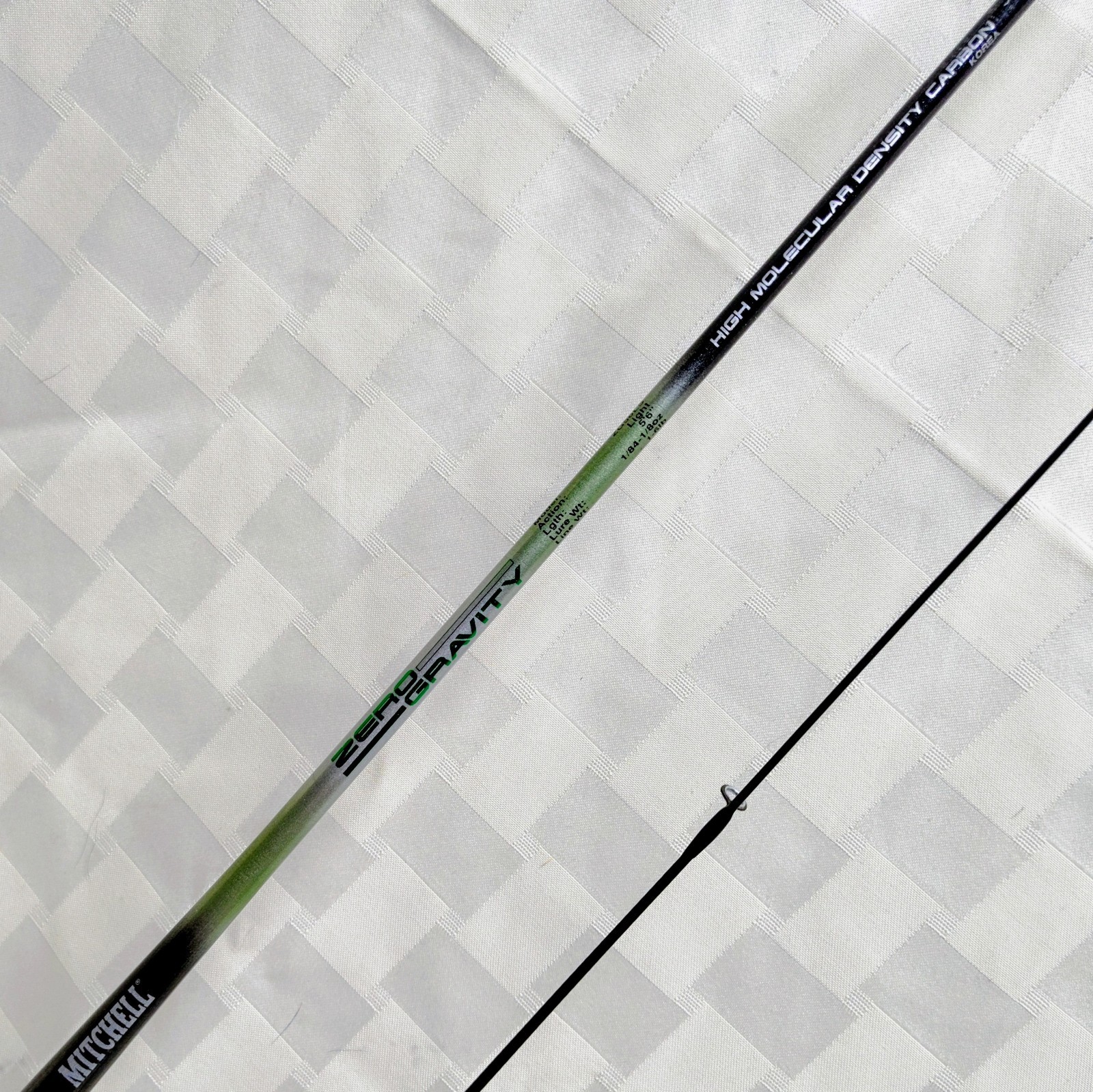 NEW Mitchell Zero Gravity 1.6 oz Spinning Rod 5’6″ High Molecular Density Carbon