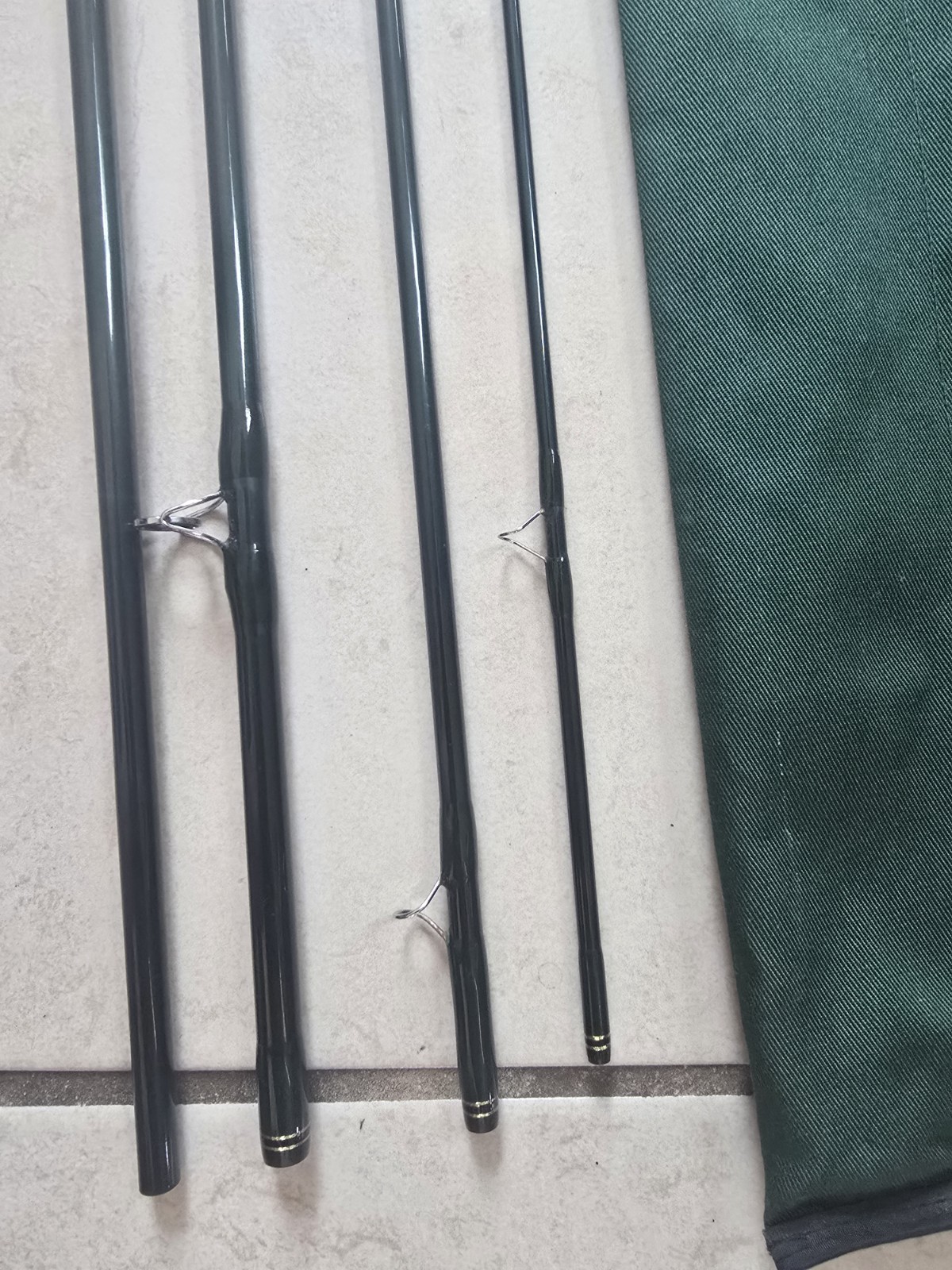 Fly Fishing Rod Horizon XRS 905 – 4PCE 9′ #5 Line New Graphite With Cases