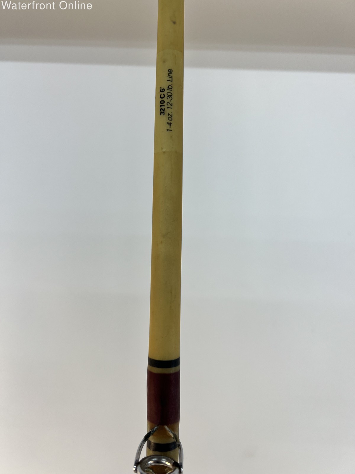 Penn Baymaster One Piece Casting Fishing Rod 6′ 3210C