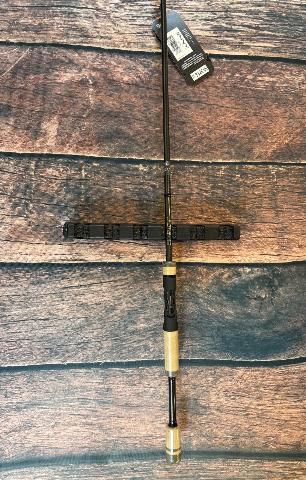 13 Fishing 7’1″ Medium Envy Black Casting Rod – New