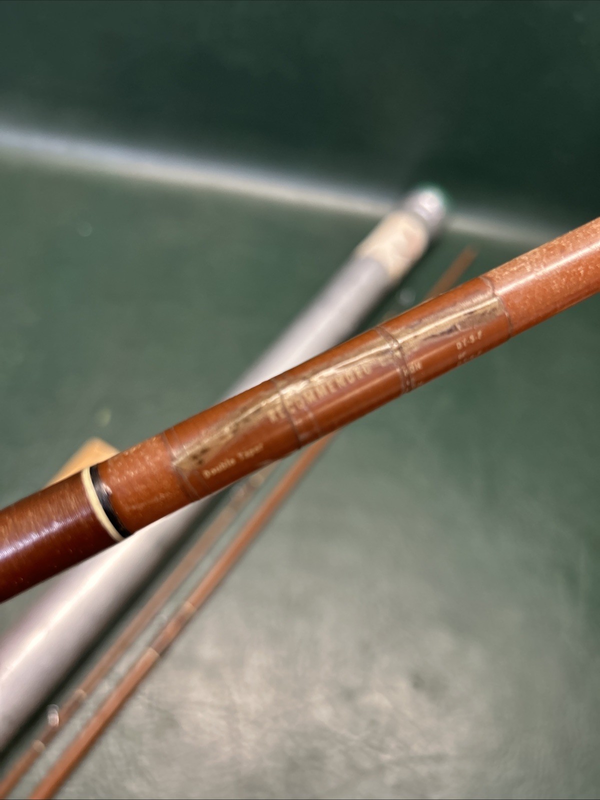 Vintage FENWICK Feralite FF80-3 Fly 8′ Rod made in USA #c 15239 3.5 oz.
