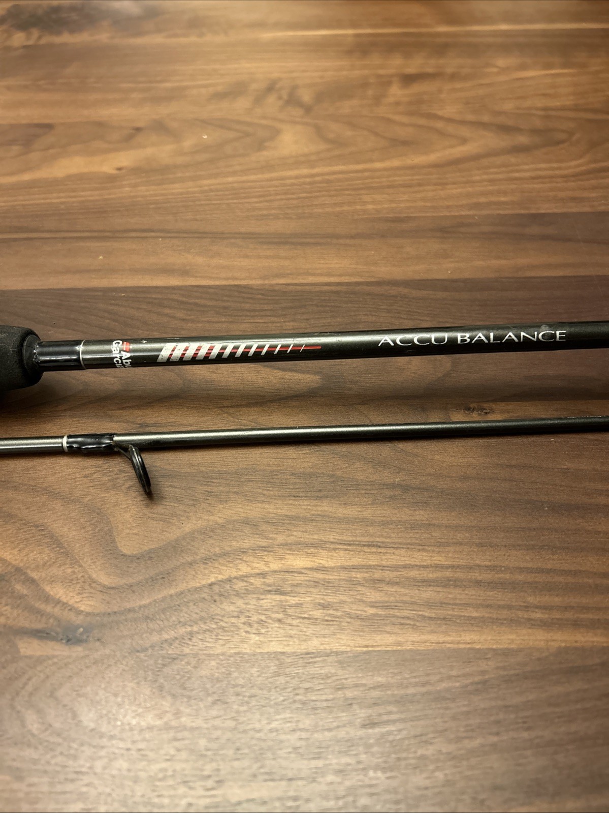 ABU Garcia Accu Balance Acs602ml 2-Piece 6 ft. Med.Light Action Spinning Rod L17